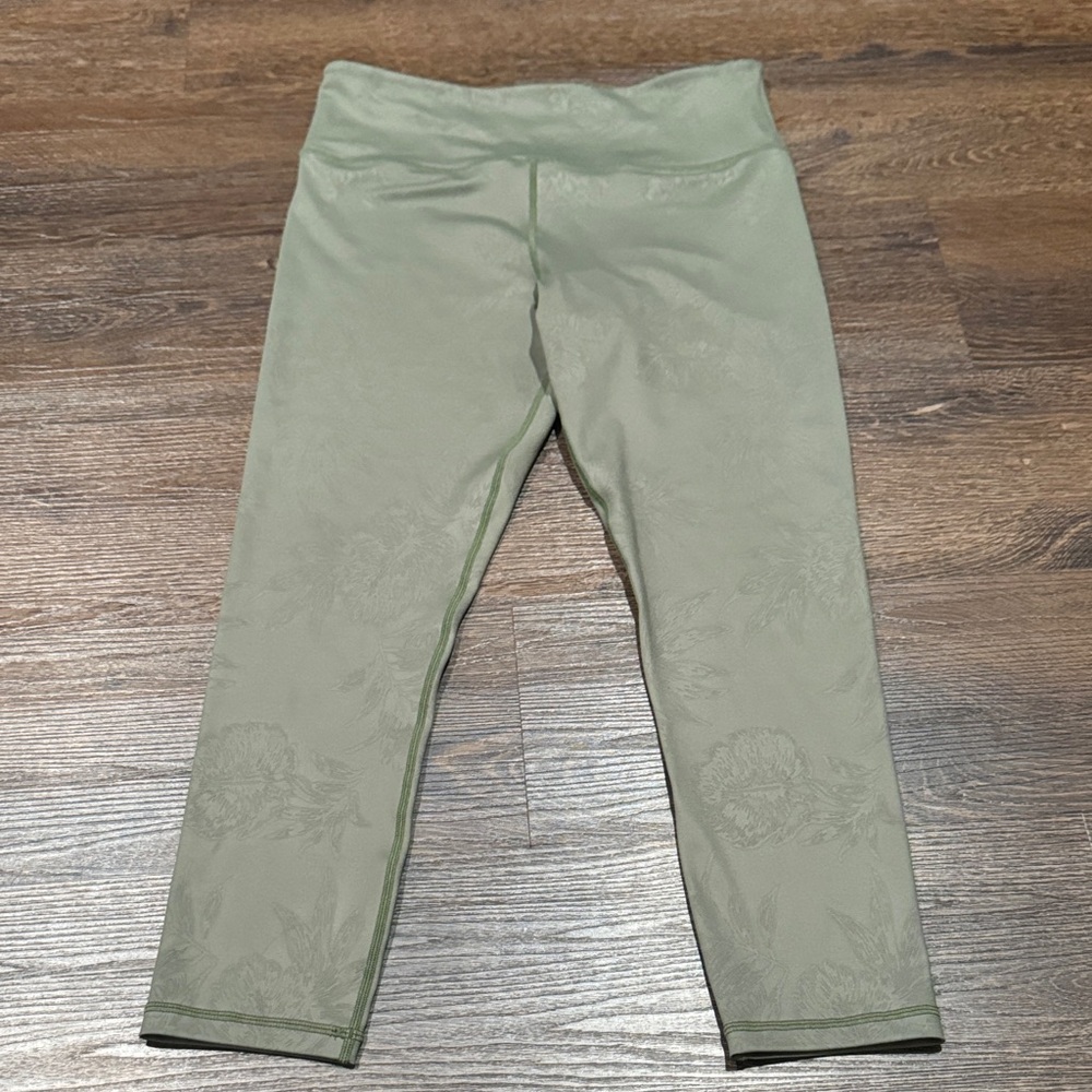 Zyia 🌙 Forest Foliage Light n Tight sz 12 - Picture 3 of 10